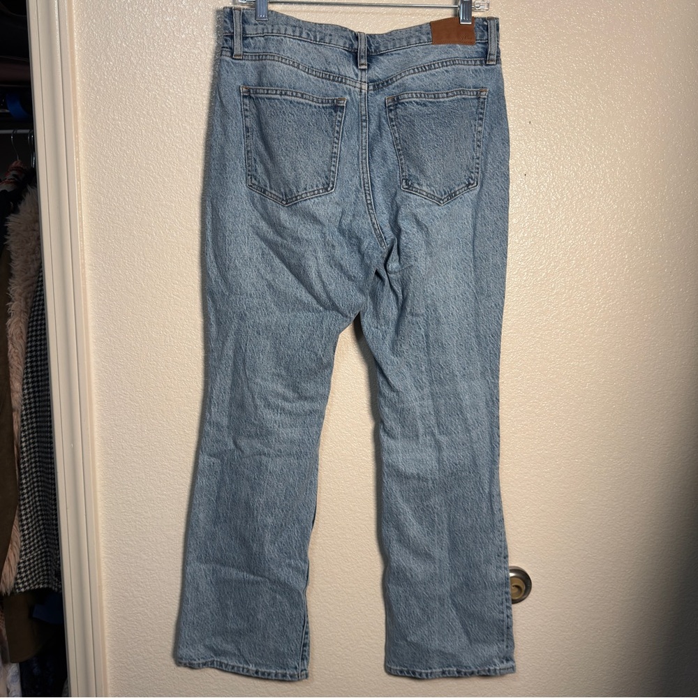 J. Crew Full-length demi-boot jean in Light Indigo wash Sz 28 - Picture 7 of 10